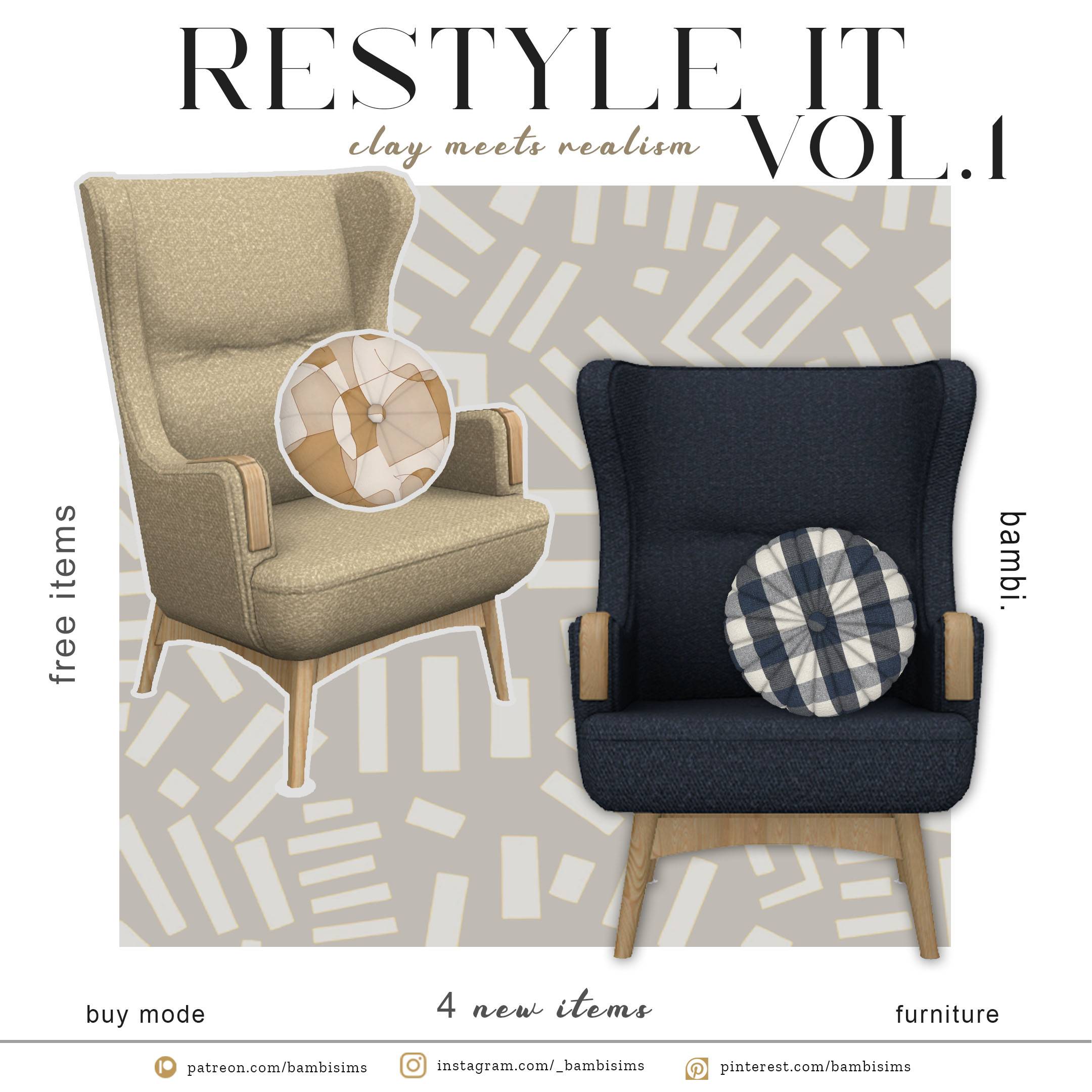 Скриншот мода Кресло (MM + Alpha) Restyle It Vol1